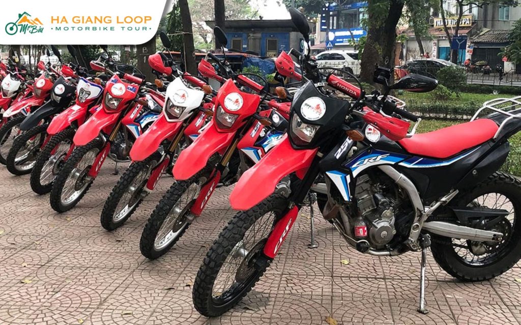 Hang Thuong is one of the best place to rent motorcycle Ha Giang
