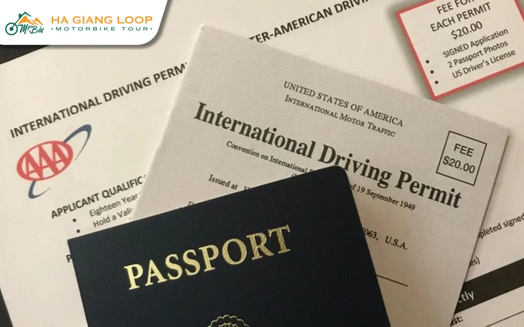 How long is an IDP for Ha Giang Loop valid?