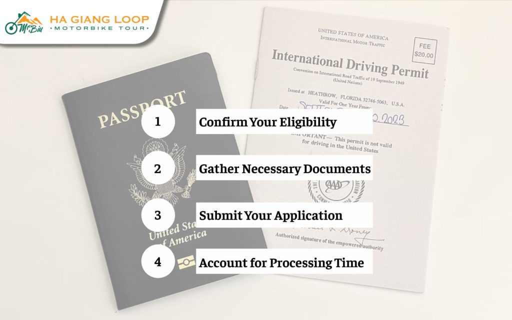 how to get IDP for Ha Giang loop