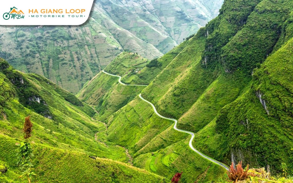 Conquer the "King of Passes" with the panorama of the Nho Que River