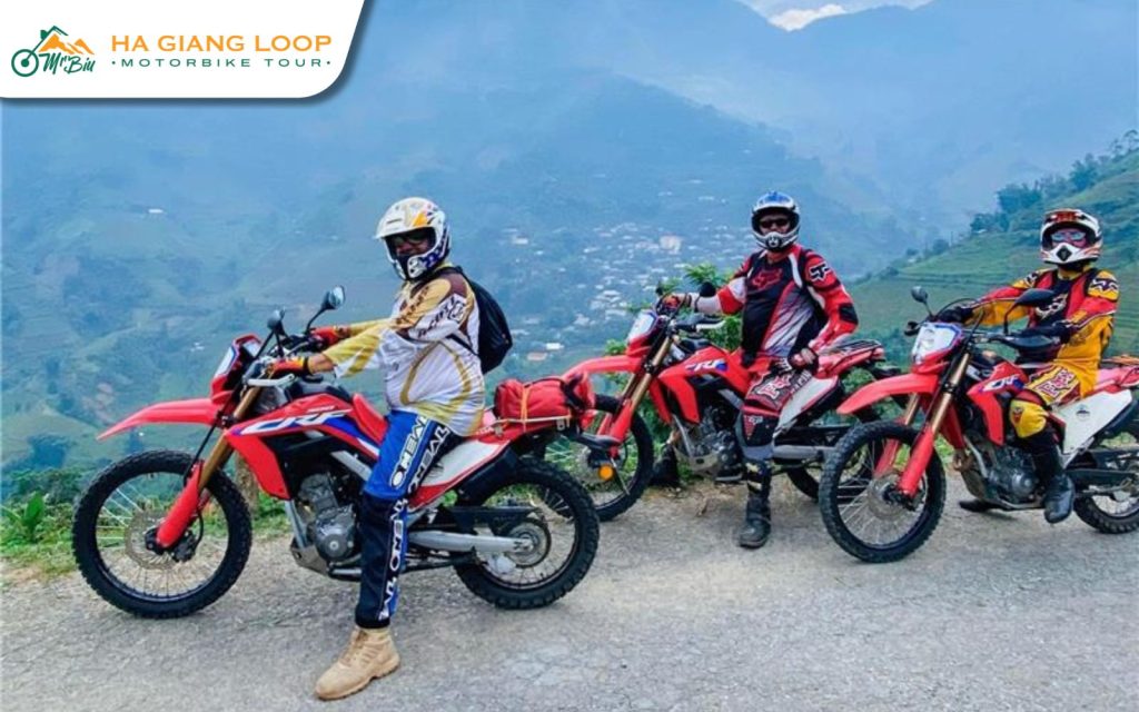 Manual motorbike