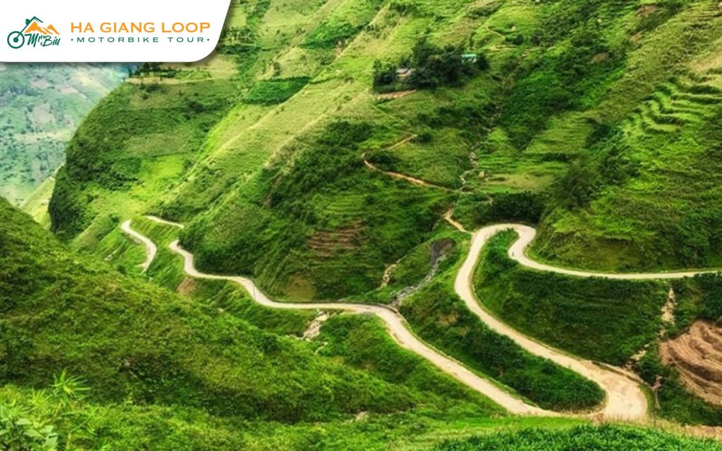 Stunning passes and terraced fields surround market