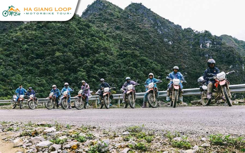 QT Motorbikes rents motorbikes in Ha Giang