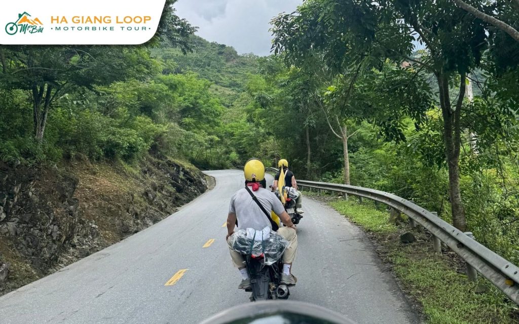 how many days to do Ha Giang loop depend on Riding Experience