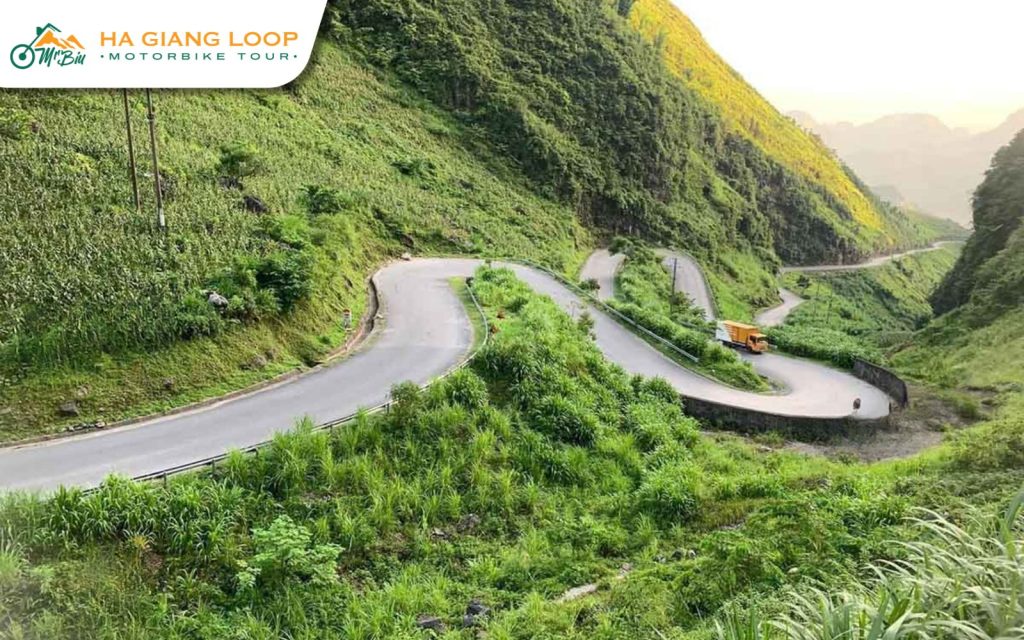 Challenge your skills on the winding turns of the steep and scenic Tham Ma Pass