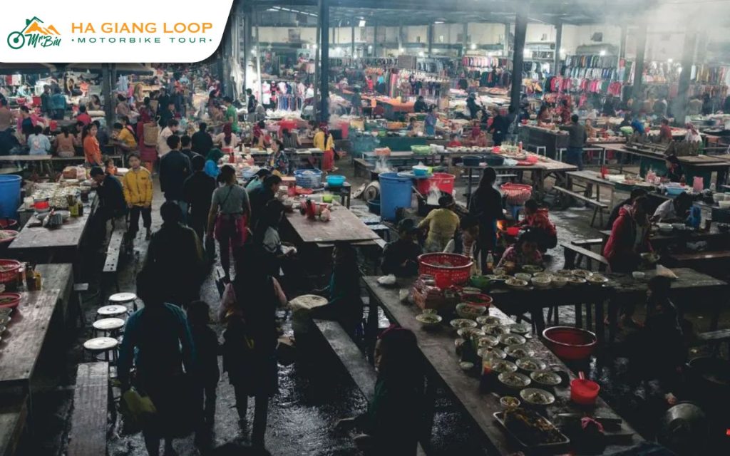 The indoor market