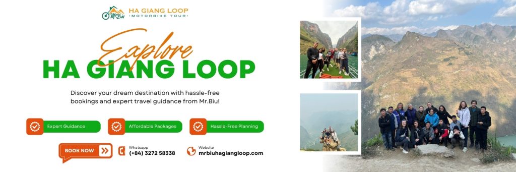 Choose Mr.Biu’s Easyrider service for worry-free journeys and expert local guidance in Ha Giang