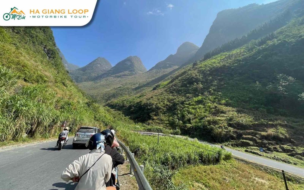 Some advantages of visiting Ha Giang Loop with an automatic bike