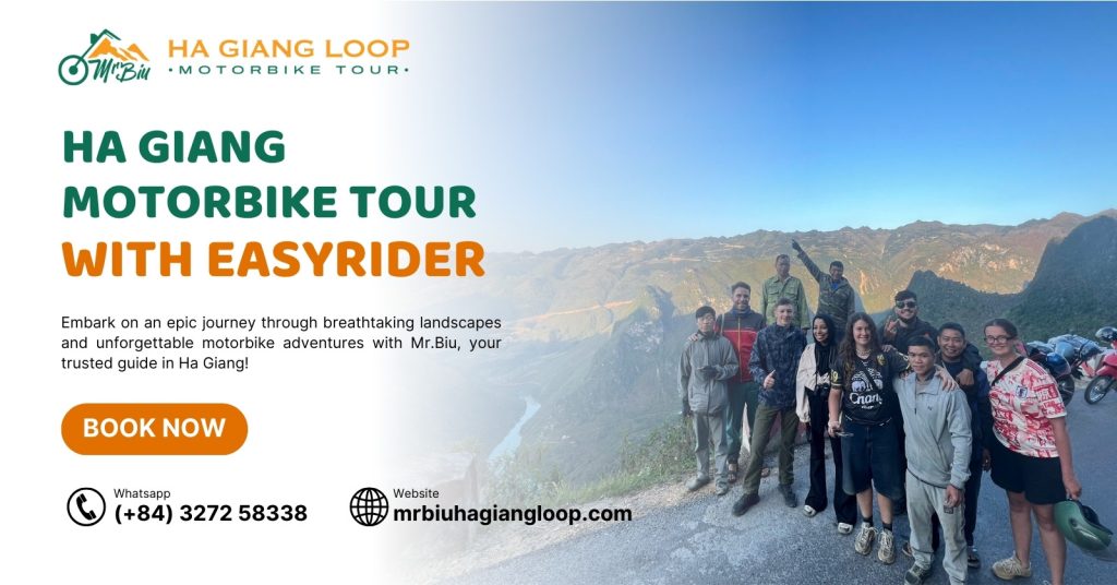 Scenic Ma Pi Leng Pass with Mr. Biu Ha Giang tour