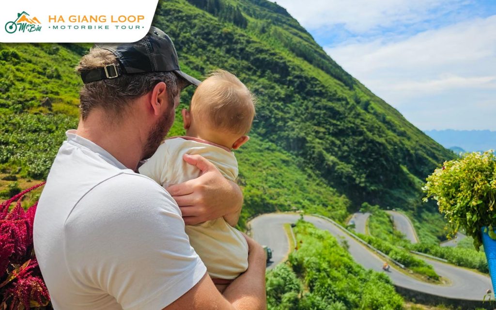 Exploring the Ha Giang Loop with kids offers an incredible family adventure