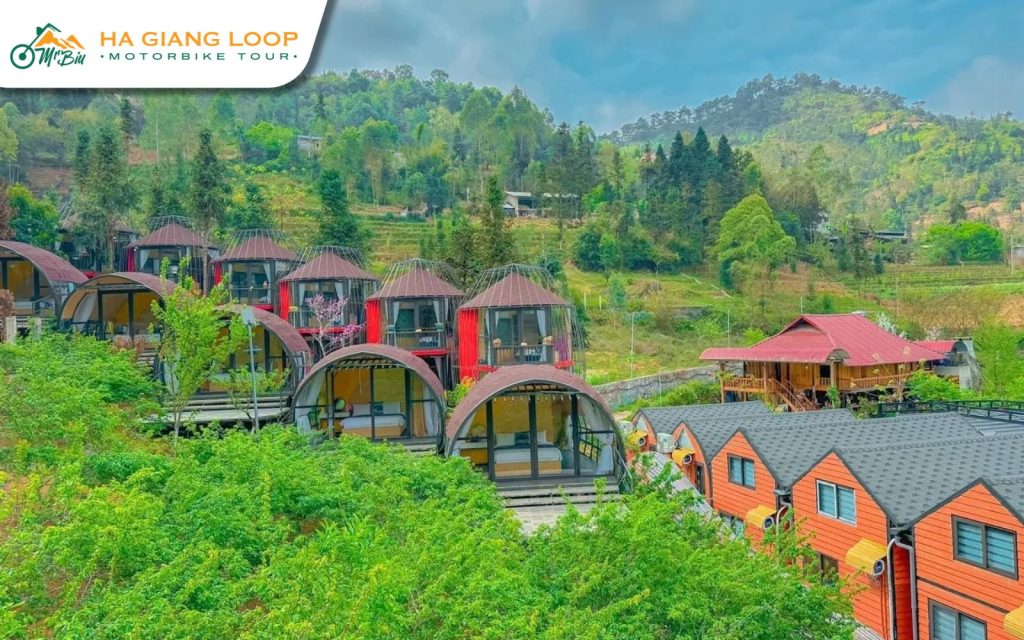 Relax at Plum Homestay during Ha Giang Loop with kids adventure