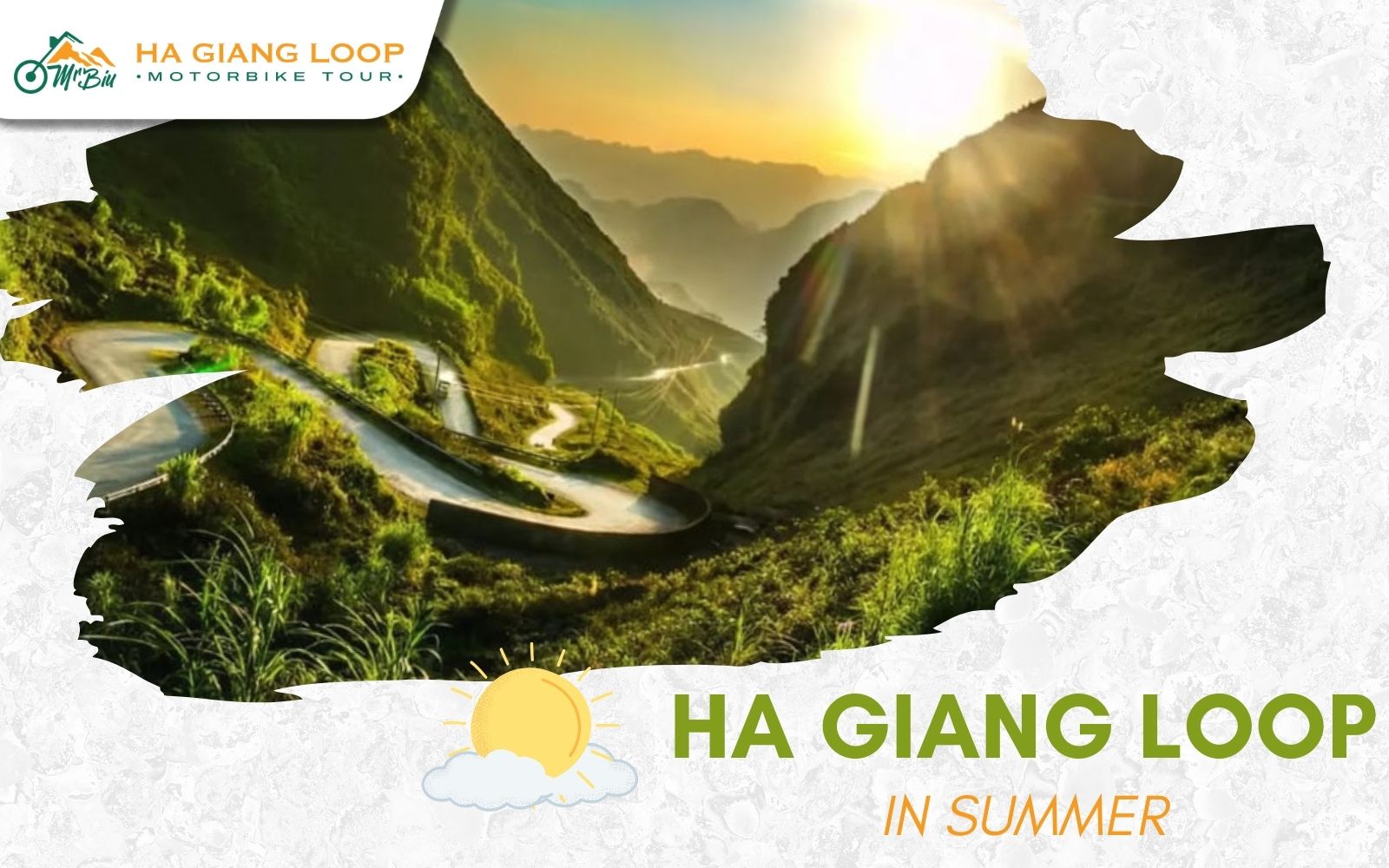 Best time to visit Ha Giang Loop in summer months