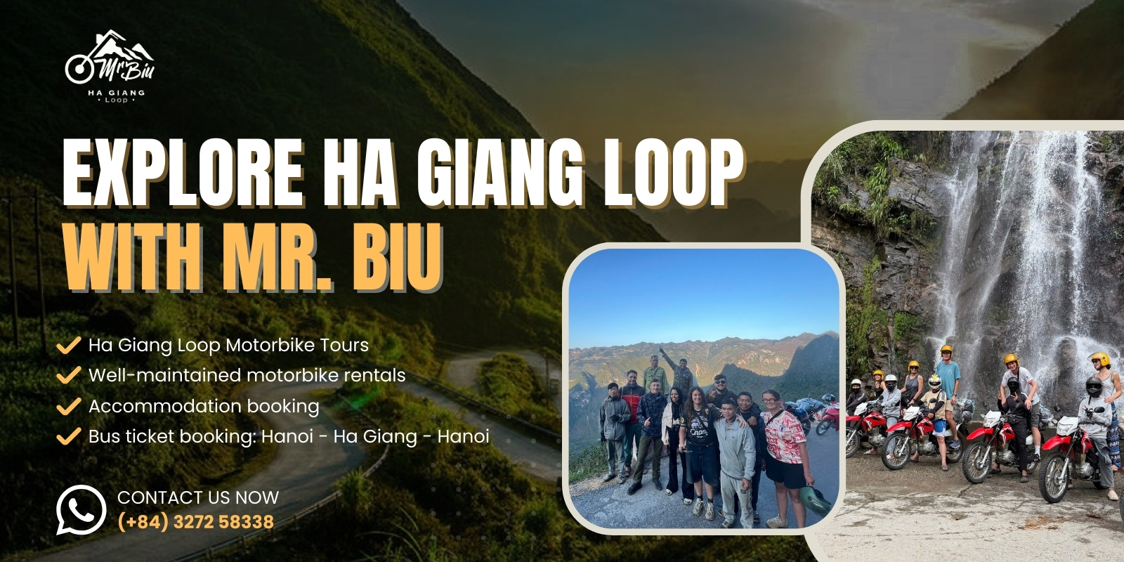 Authentic Ha Giang experience with Mr. Biu Tour
