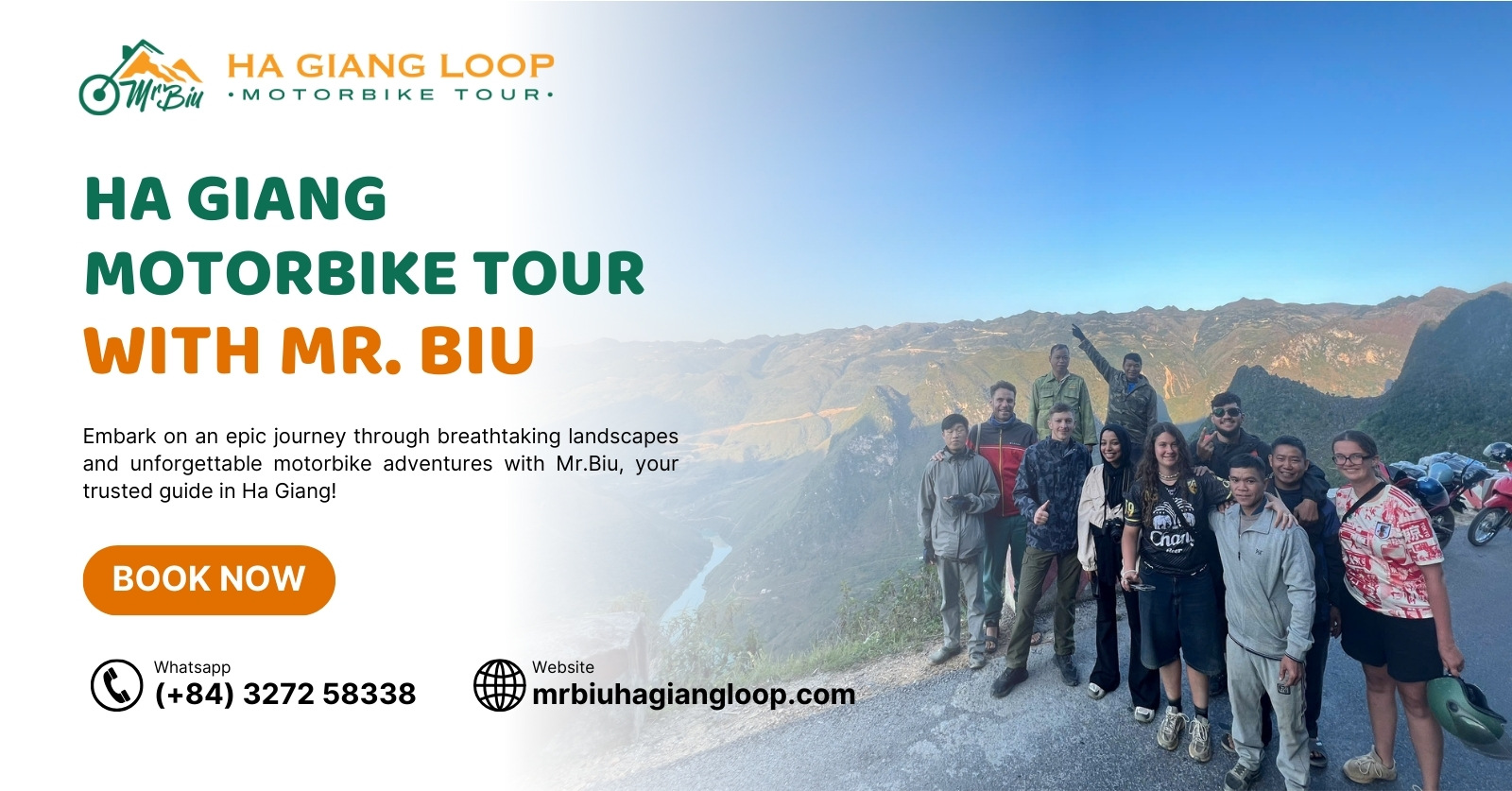 Stunning Ha Giang landscapes in January with Mr. Biu Tour