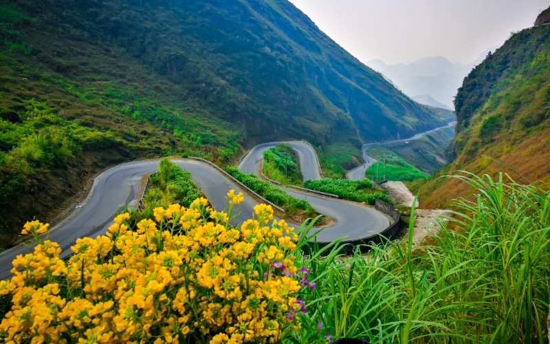 Ha Giang in january