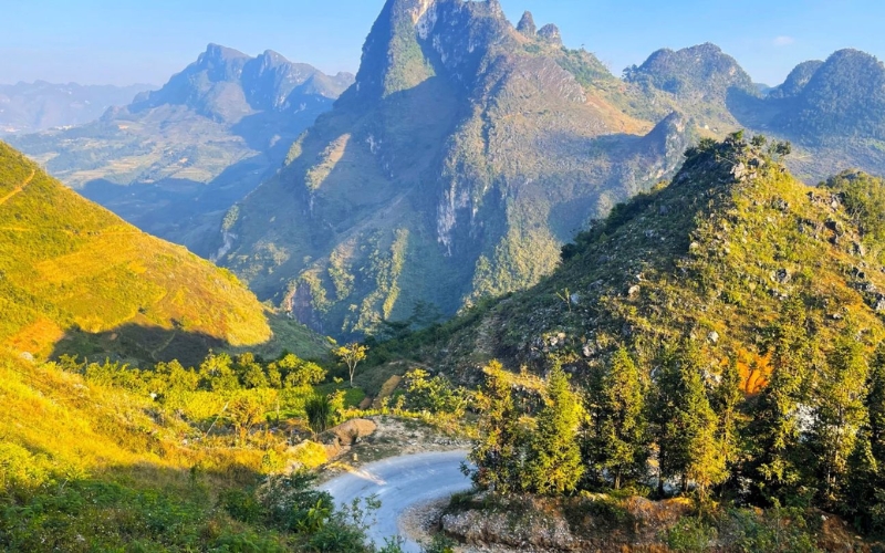 Ha Giang loop in summer
