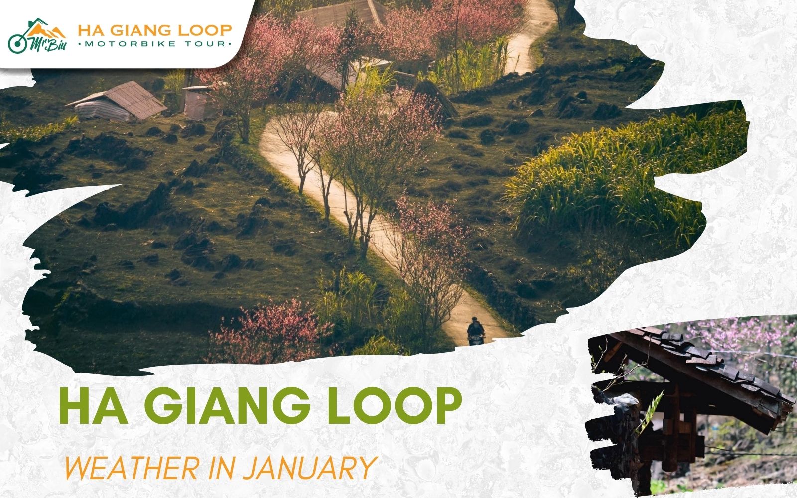 Weather of Ha Giang Loop in January