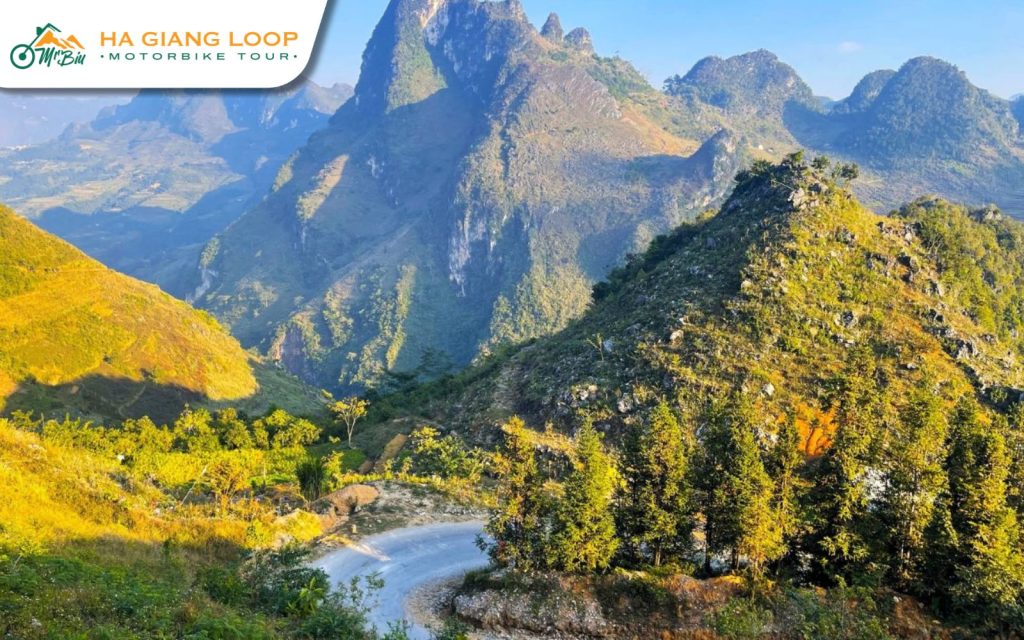 What is the weather like in Ha Giang in June?