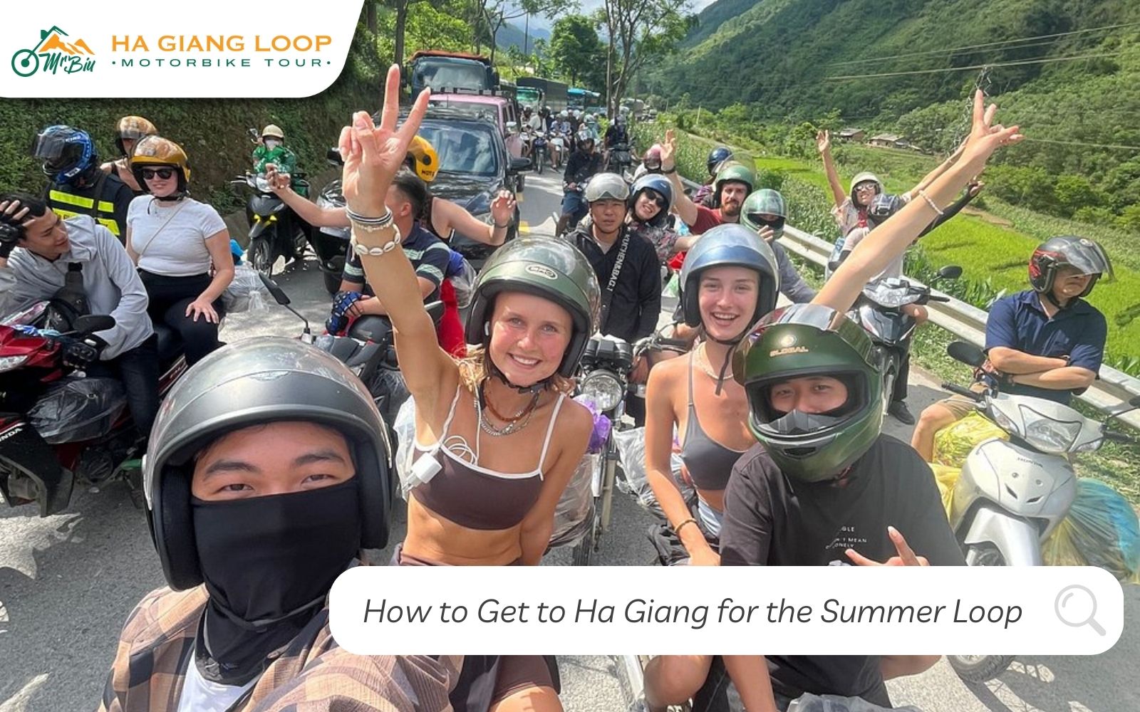 Choose convenient routes from Hanoi, Sapa, Ninh Binh or Ha Long to Ha Giang