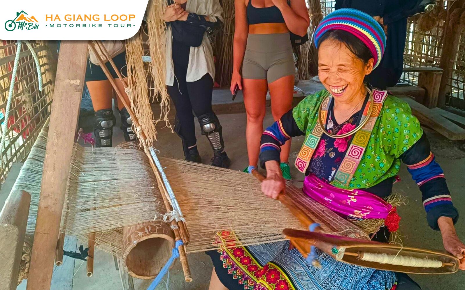 Lung Tam Weaving Village near Tam Son Town Ha Giang