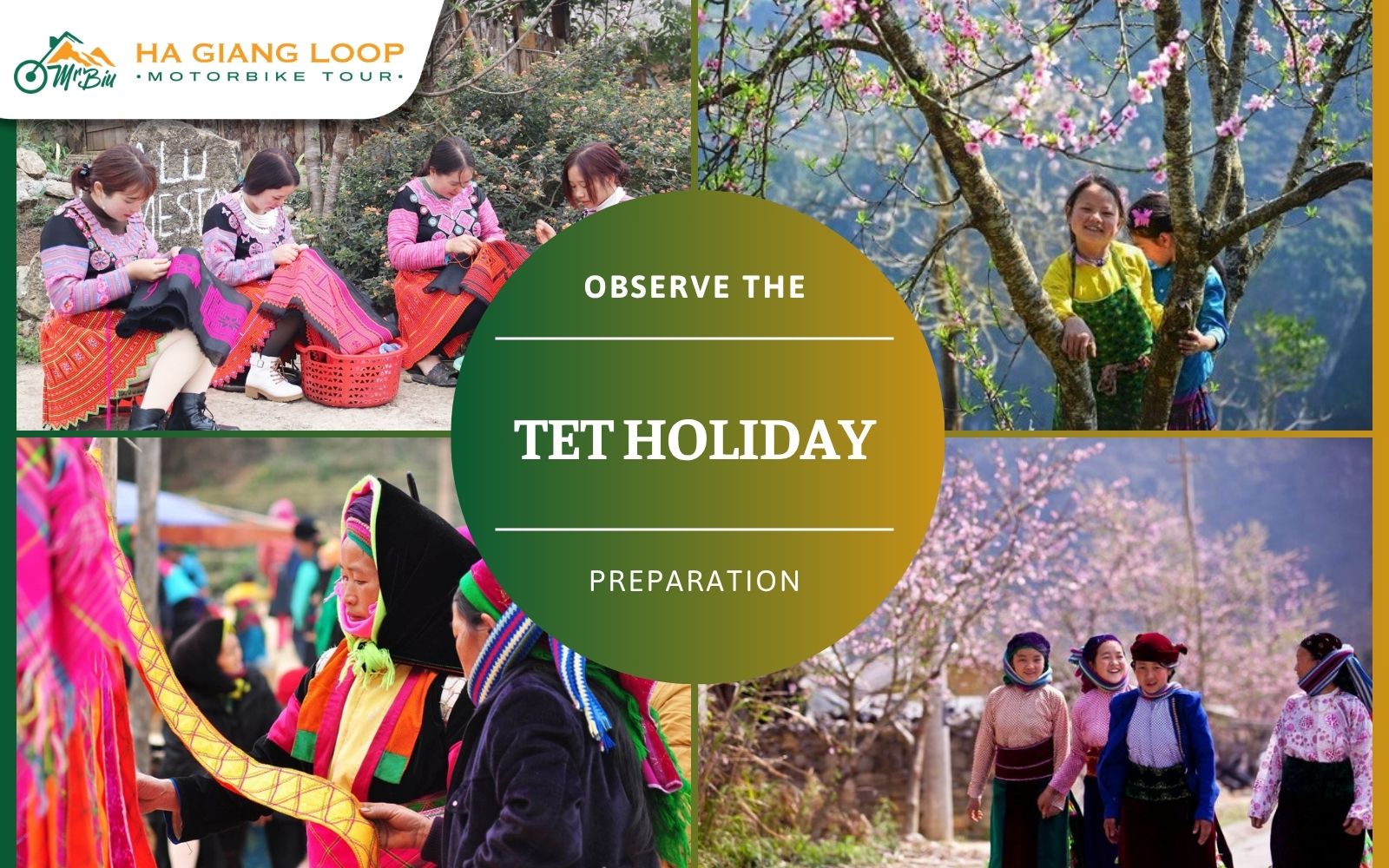Ha Giang Loop in January offers Tet Holiday preparation