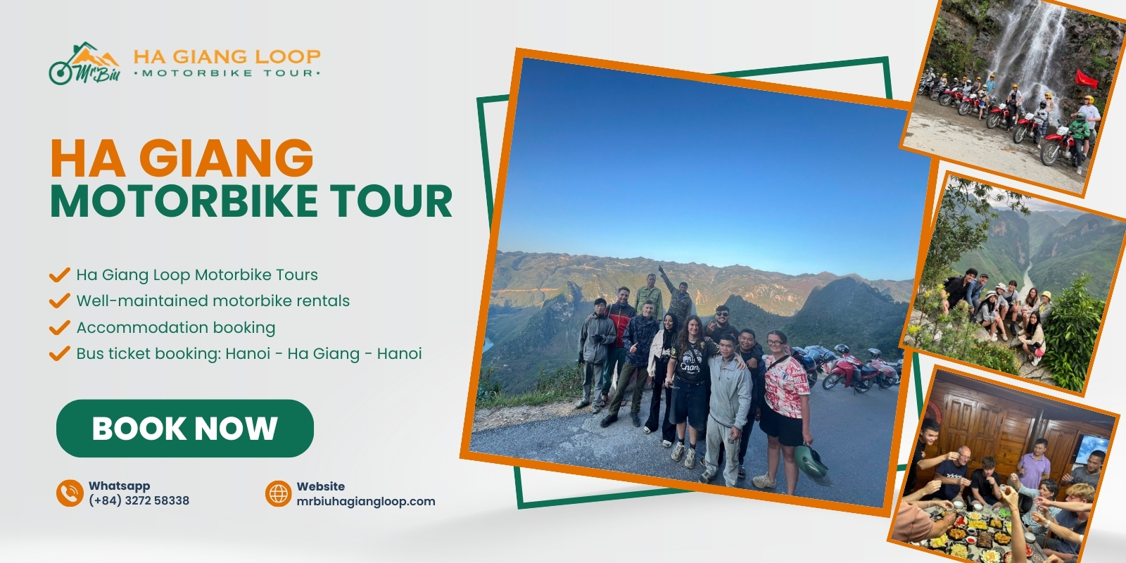 Summer adventure on the Ha Giang Loop with Mr. Biu