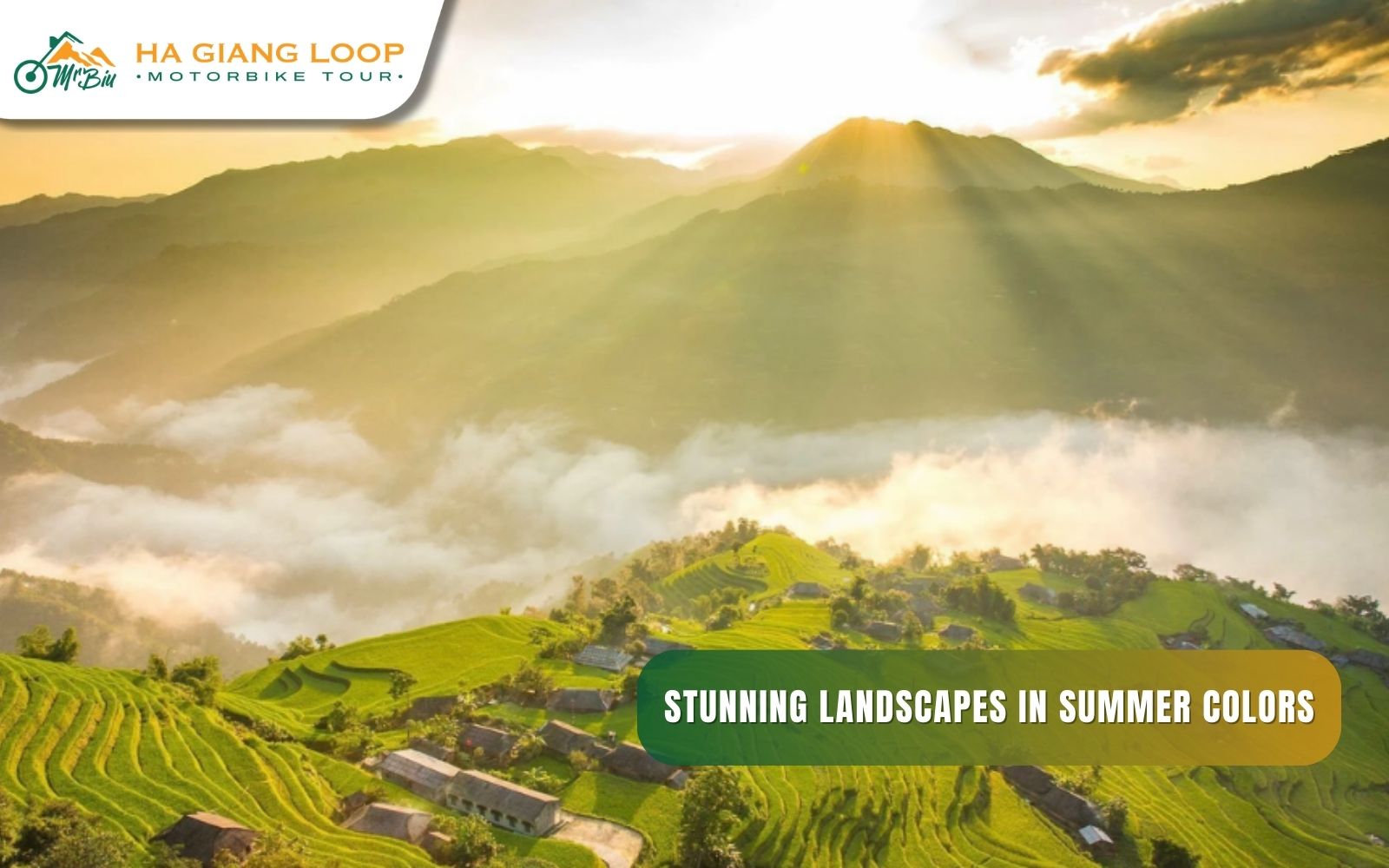 Highlights of the Ha Giang Loop in the Summer Season
