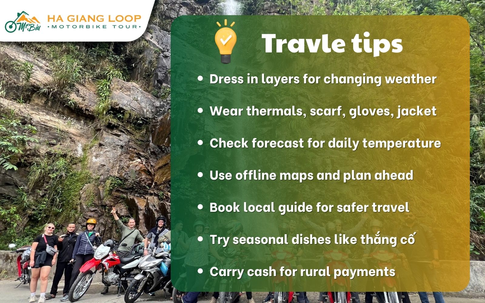 Travel tips