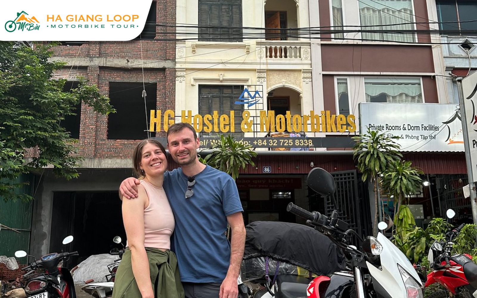 Where to stay in Ha Giang Loop for couples