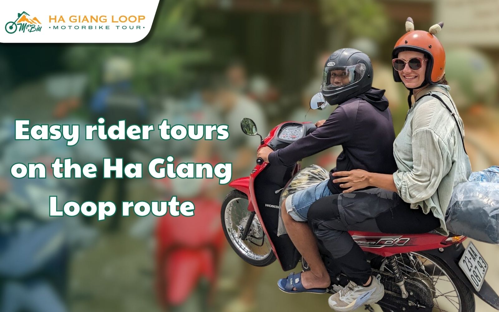 Alternative option – easy rider tours