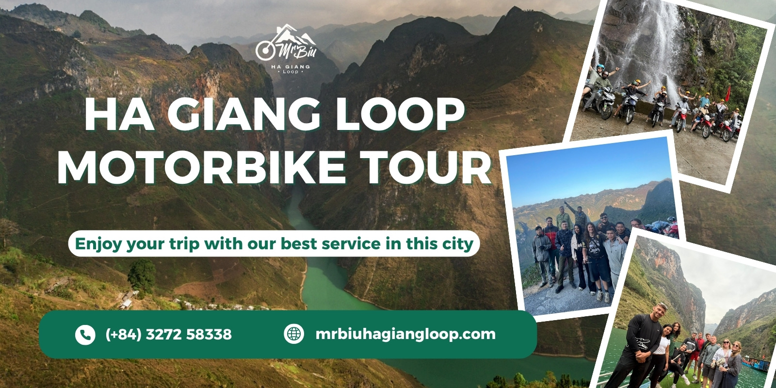 Scenic Ha Giang Loop journey with Mr. Biu Tours