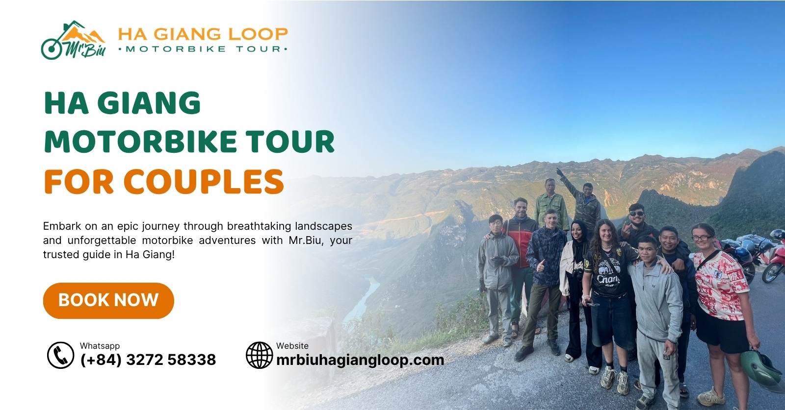 Romantic Ha Giang Loop for couples with Mr. Biu Tour