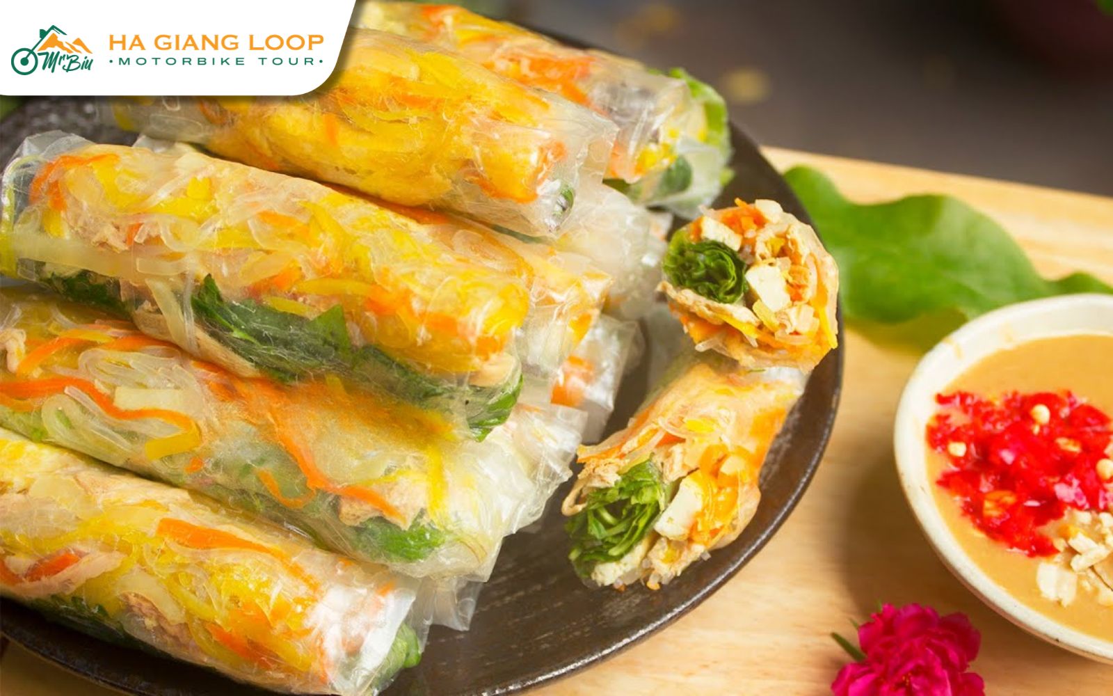 Gỏi Cuốn Chay & Xôi Chay: Fresh Rolls & Crispy Rice