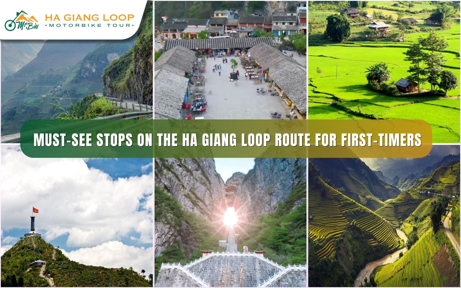 Must-see stops on the Ha Giang Loop route for beginners