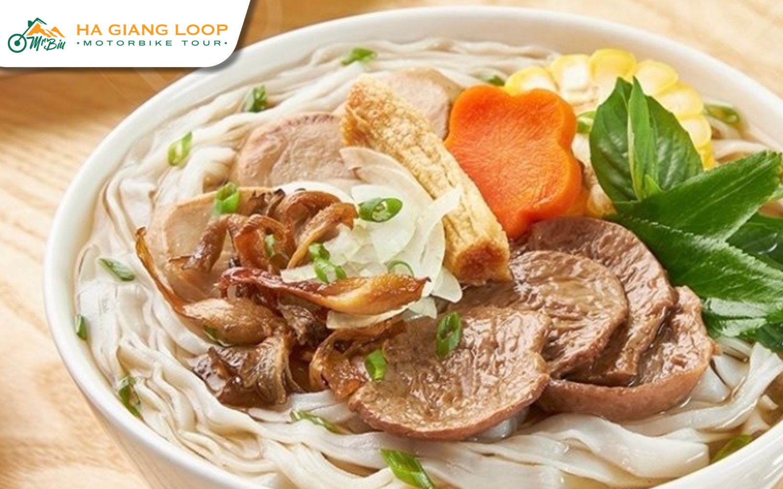 Phở Chay is one of Ha Giang Loop vegetarian food options