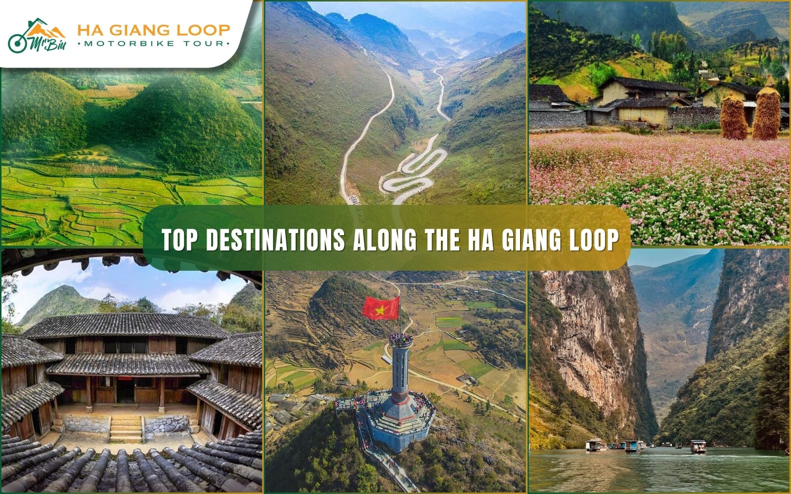 Top destinations