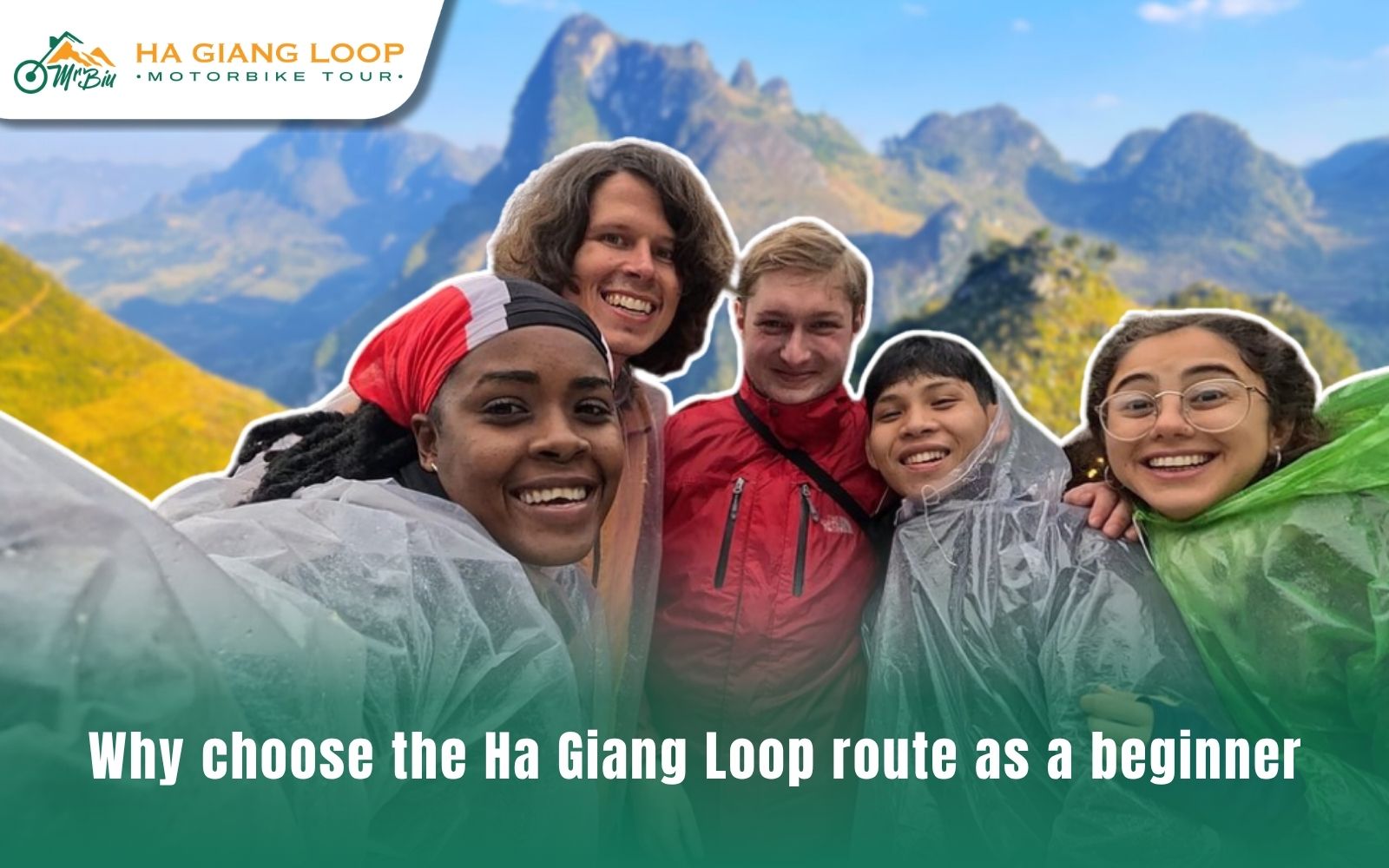 Why choose the Ha Giang Loop route as a beginner