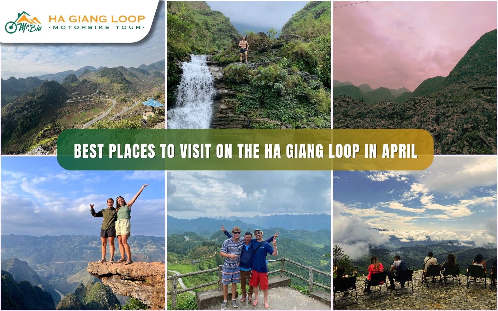 Best places to visit on the Ha Giang Loop in April