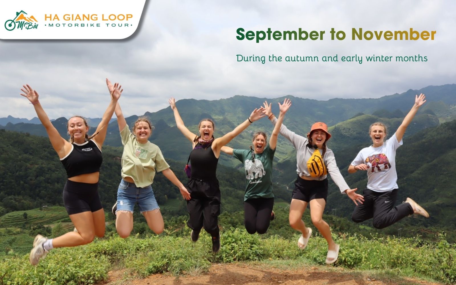 Best time to travel from Lao Cai to Ha Giang