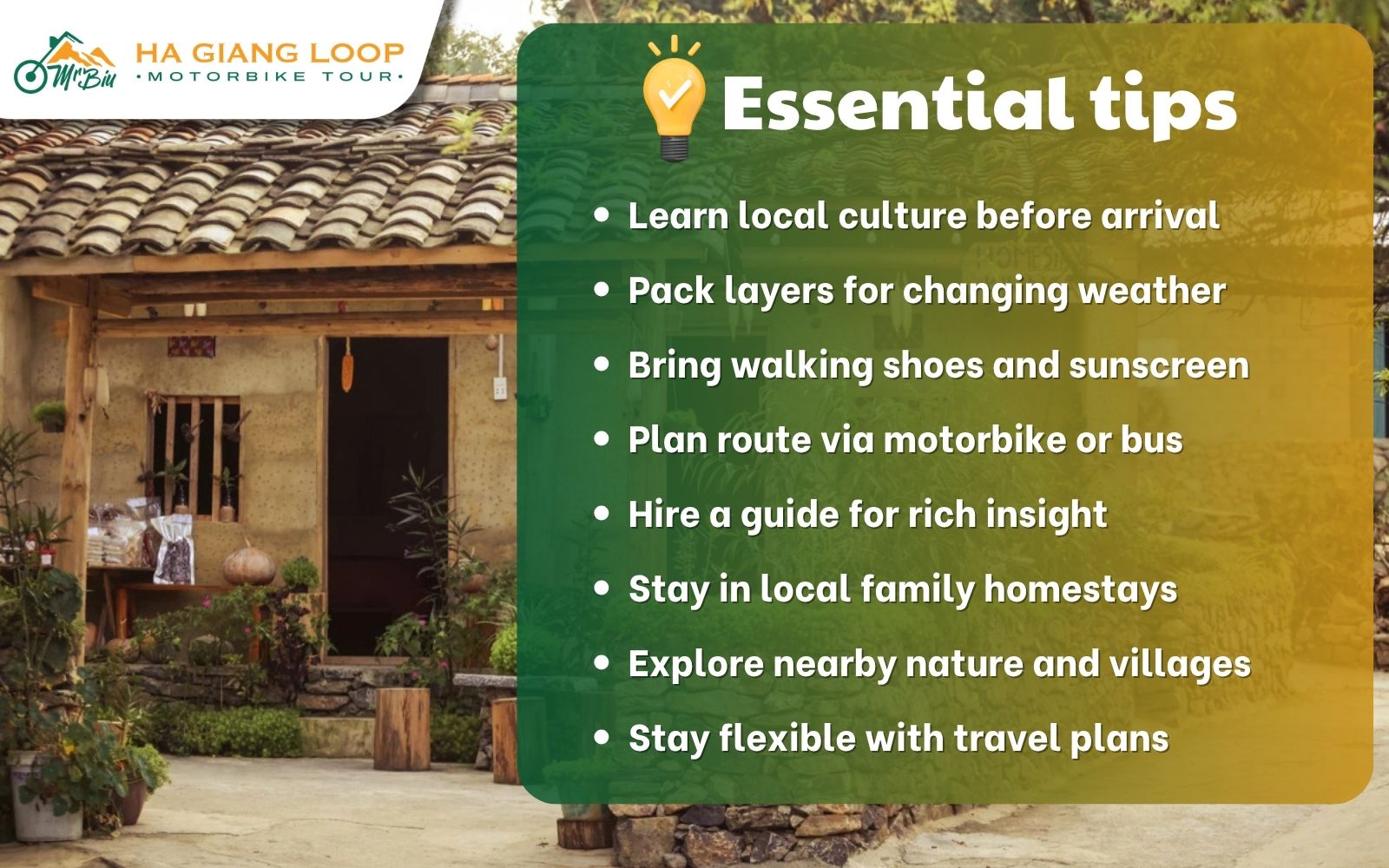 Essential tips for a smooth trip