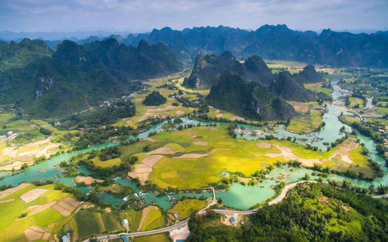 How to get from Ha Giang to Cao Bang