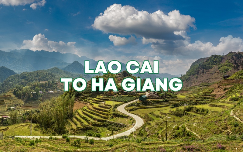 How to get from Lao Cai to Ha Giang