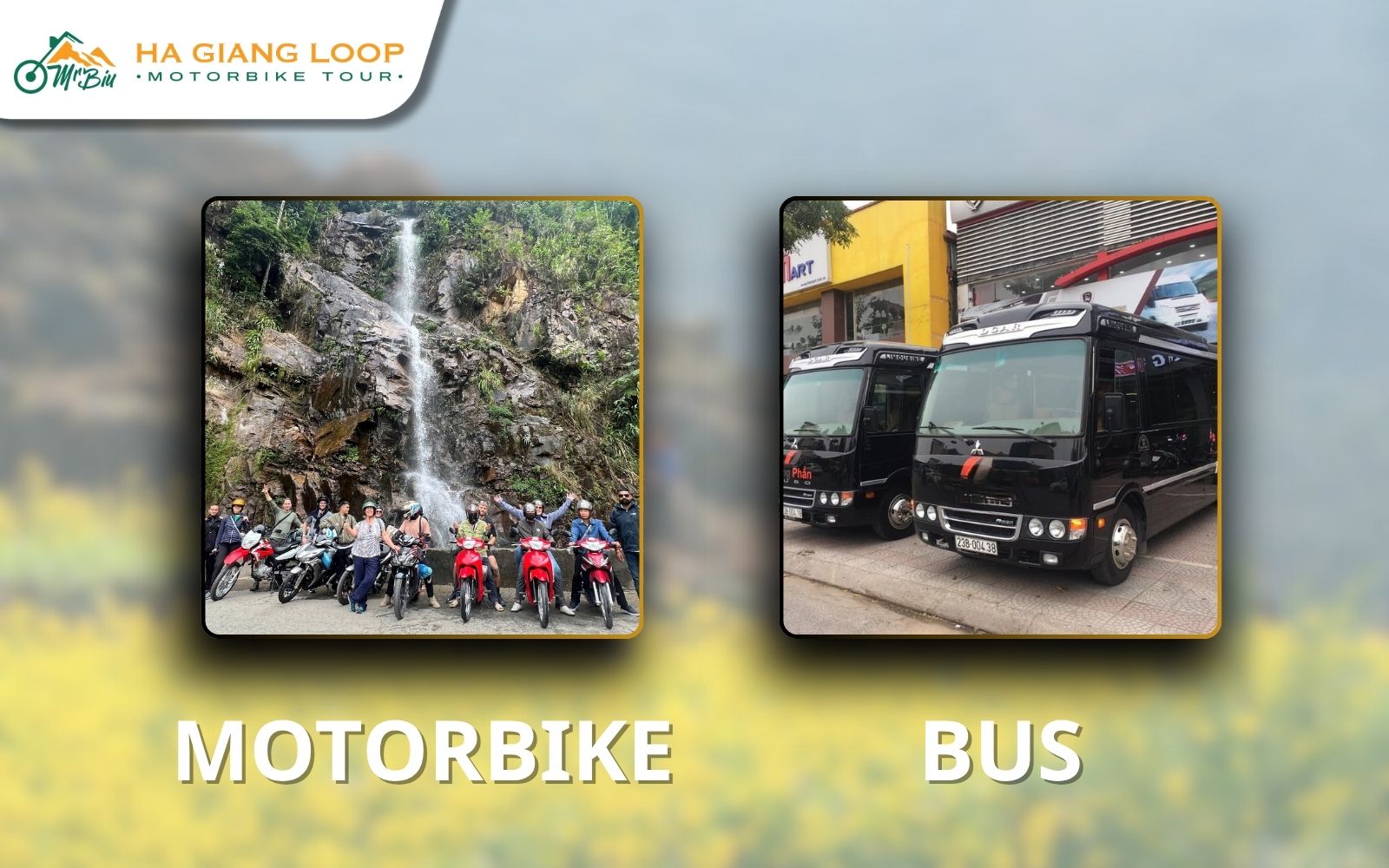 How to get to Lo Lo Chai Village from Ha Giang or Dong Van