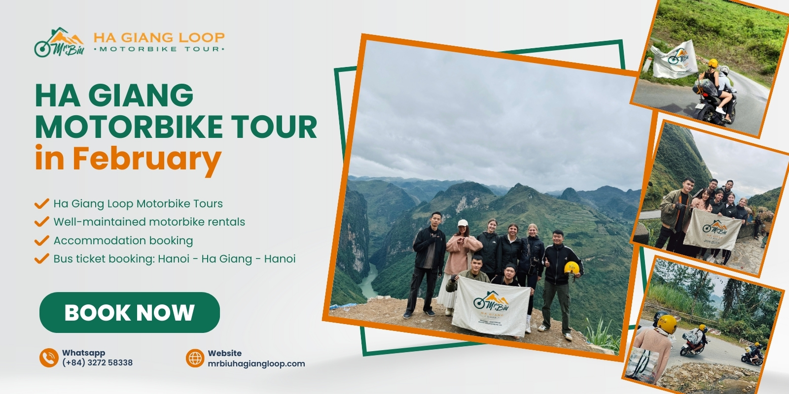 February mountain adventure on the Ha Giang Loop with Mr. Biu