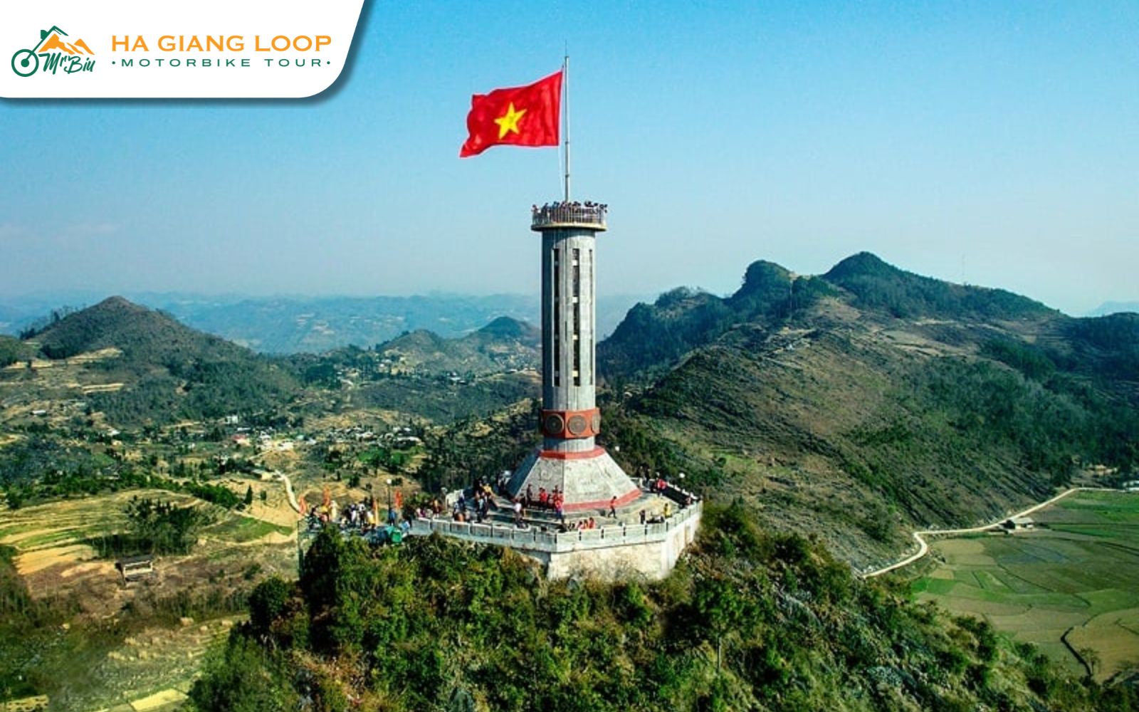 Lung Cu Flag Tower