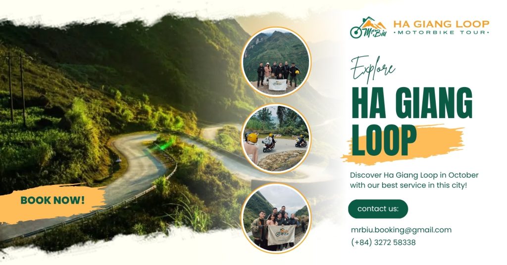 Ha Giang Loop in October golden harvest with Mr. Biu Tour