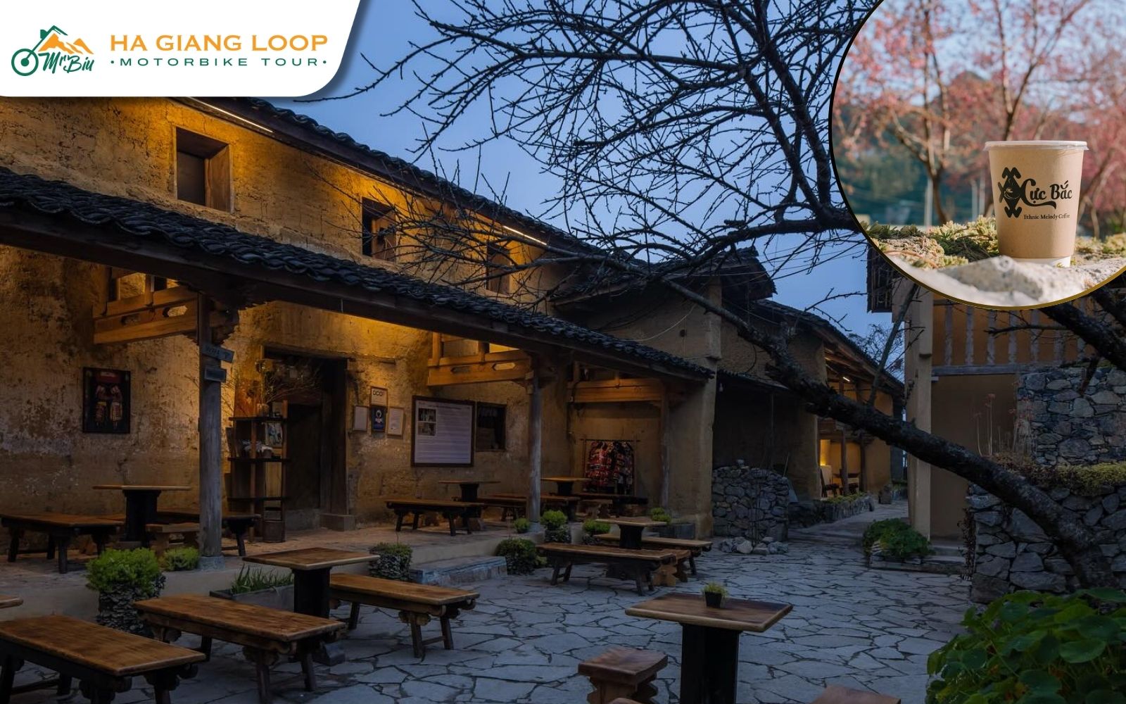 Sip coffee at the iconic Cuc Bac Café