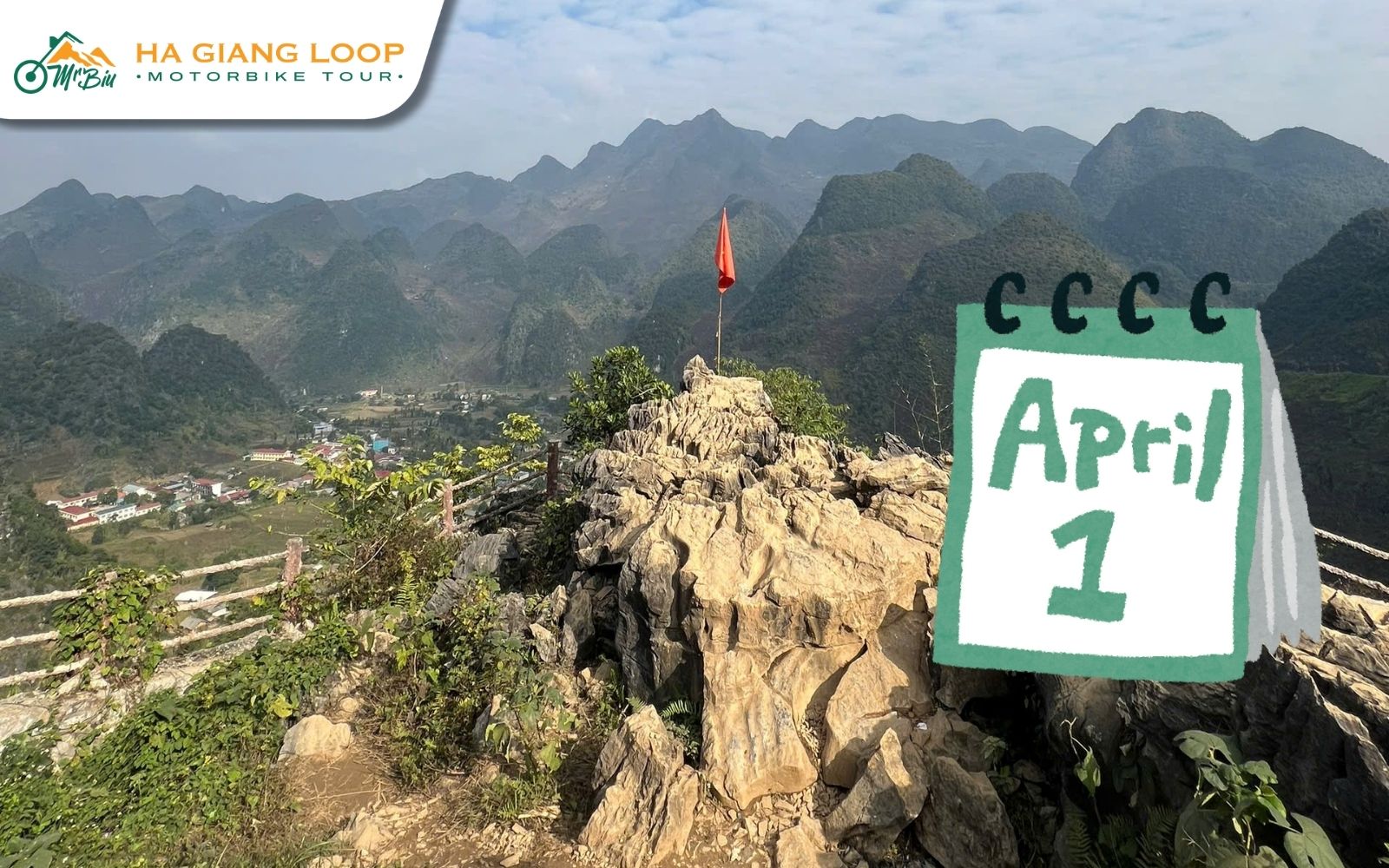 What is Ha Giang like in April?