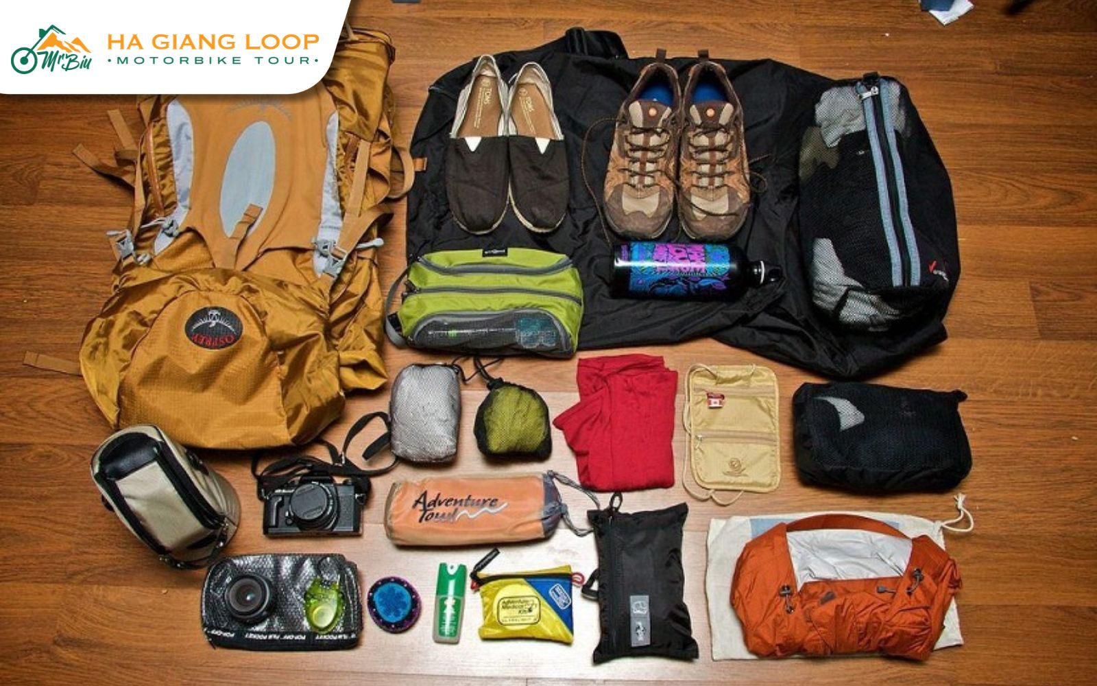 What to pack for a comfortable October Ha Giang Loop?