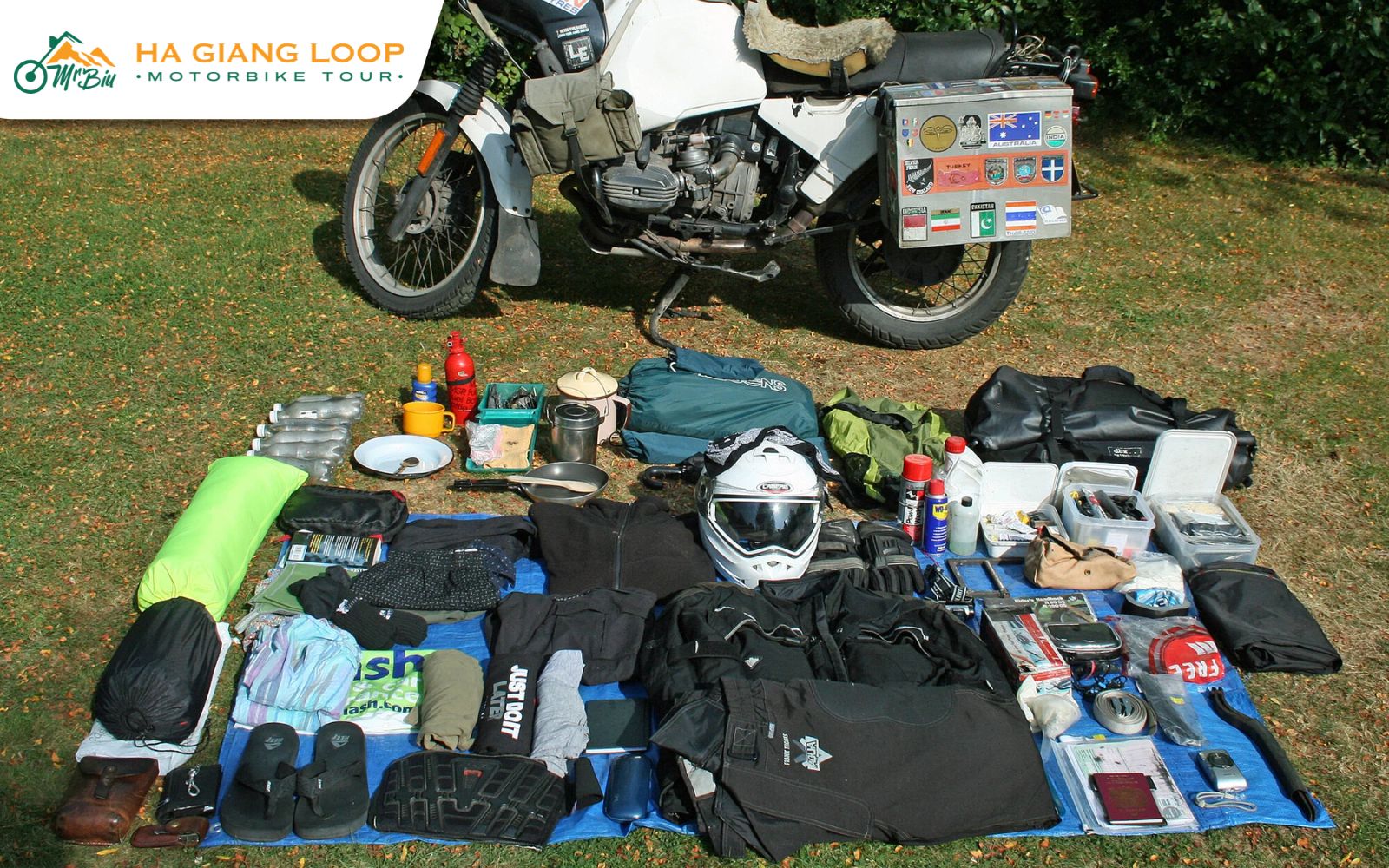What to pack for Ha Giang Loop in February